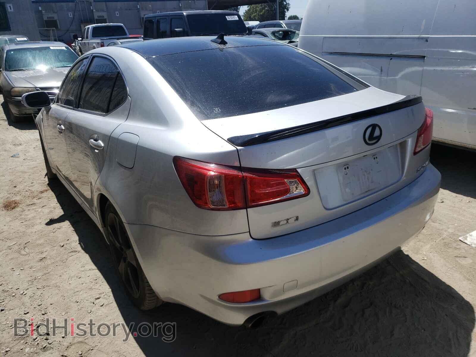 2012 LEXUS IS - VIN: JTHBF5C24C5164469 - Фото 3