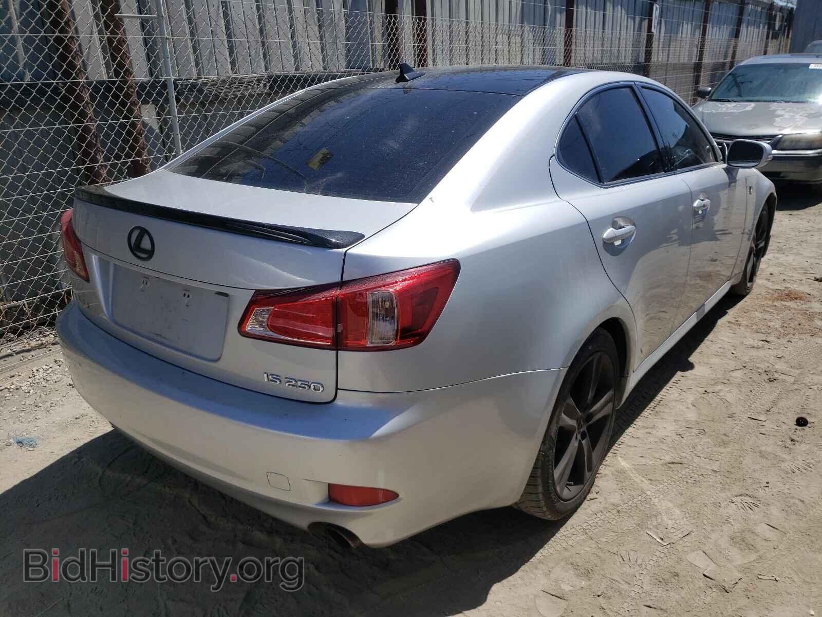 2012 LEXUS IS - VIN: JTHBF5C24C5164469 - Фото 4