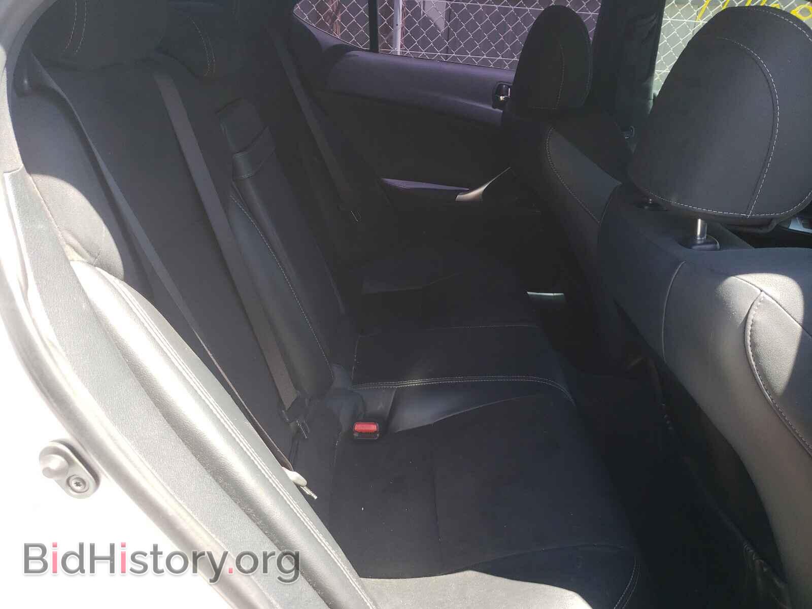 2012 LEXUS IS - VIN: JTHBF5C24C5164469 - Фото 6