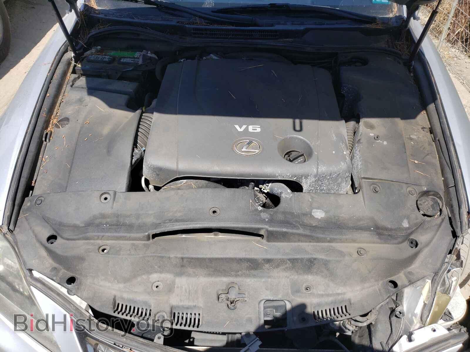 2012 LEXUS IS - VIN: JTHBF5C24C5164469 - Фото 7