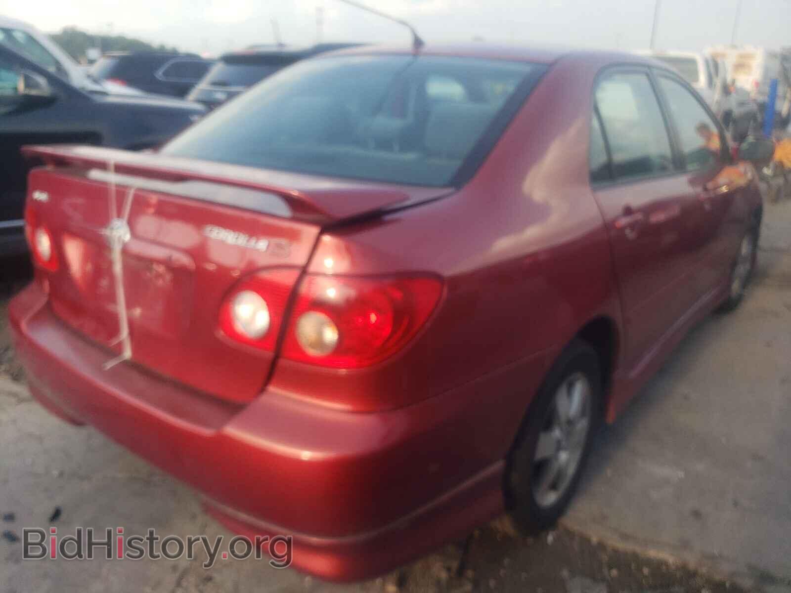 2007 TOYOTA COROLLA - VIN: 2T1BR32E27C815163 - Фото 4