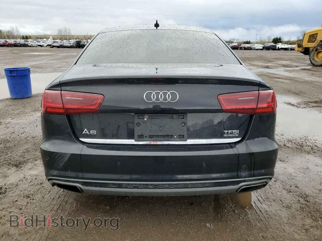 2016 AUDI A6 - VIN: WAUJFAFC9GN153934 - Фото 6