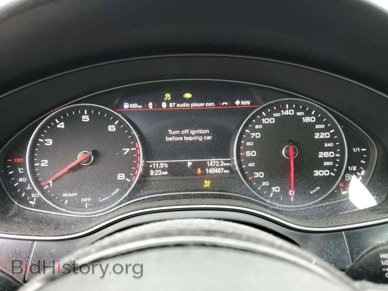 2016 AUDI A6 - VIN: WAUJFAFC9GN153934 - Фото 9