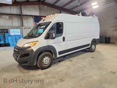 2023 RAM PROMASTER 2500 High, белый — VIN 3C6LRVDG6PE605723, Copart