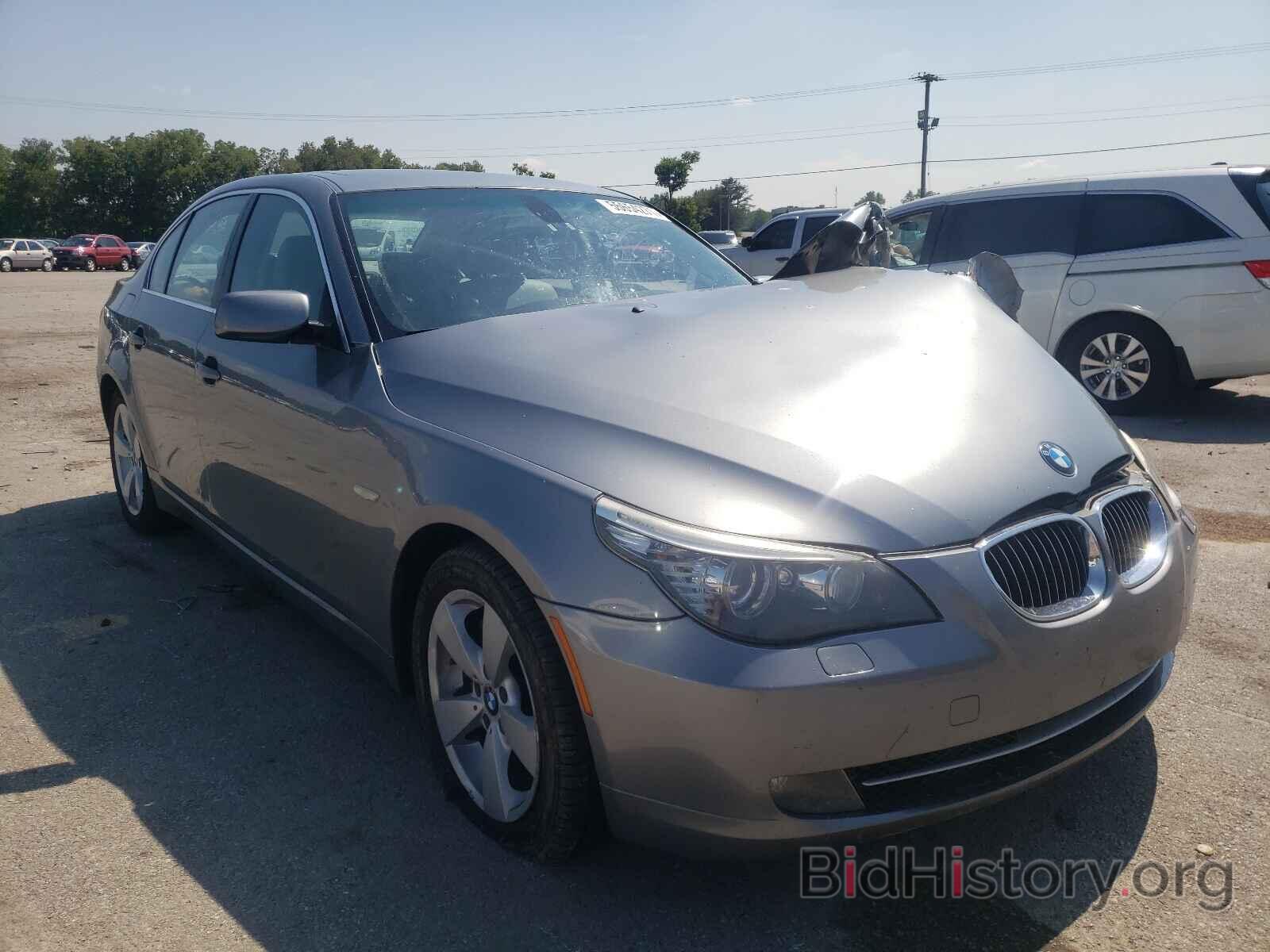 Photo WBANV13518BZ47114 - BMW 5 SERIES 2008