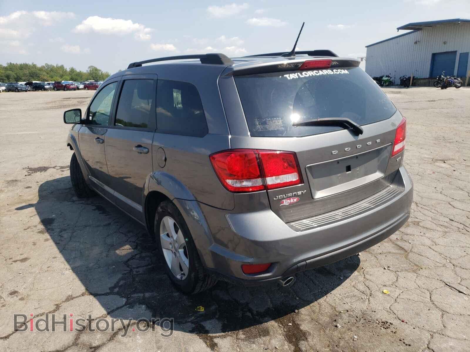 2012 DODGE JOURNEY - VIN: 3C4PDCBGXCT361452 - Фото 3