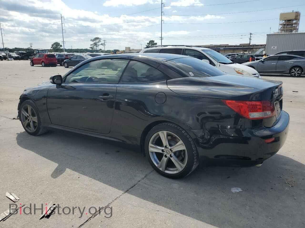 2013 LEXUS IS - VIN: JTHFF2C25D2527638 - Photo 2