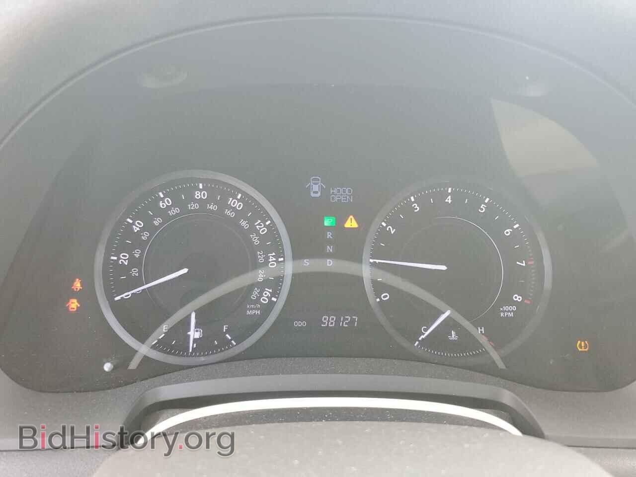 2013 LEXUS IS - VIN: JTHFF2C25D2527638 - Photo 9