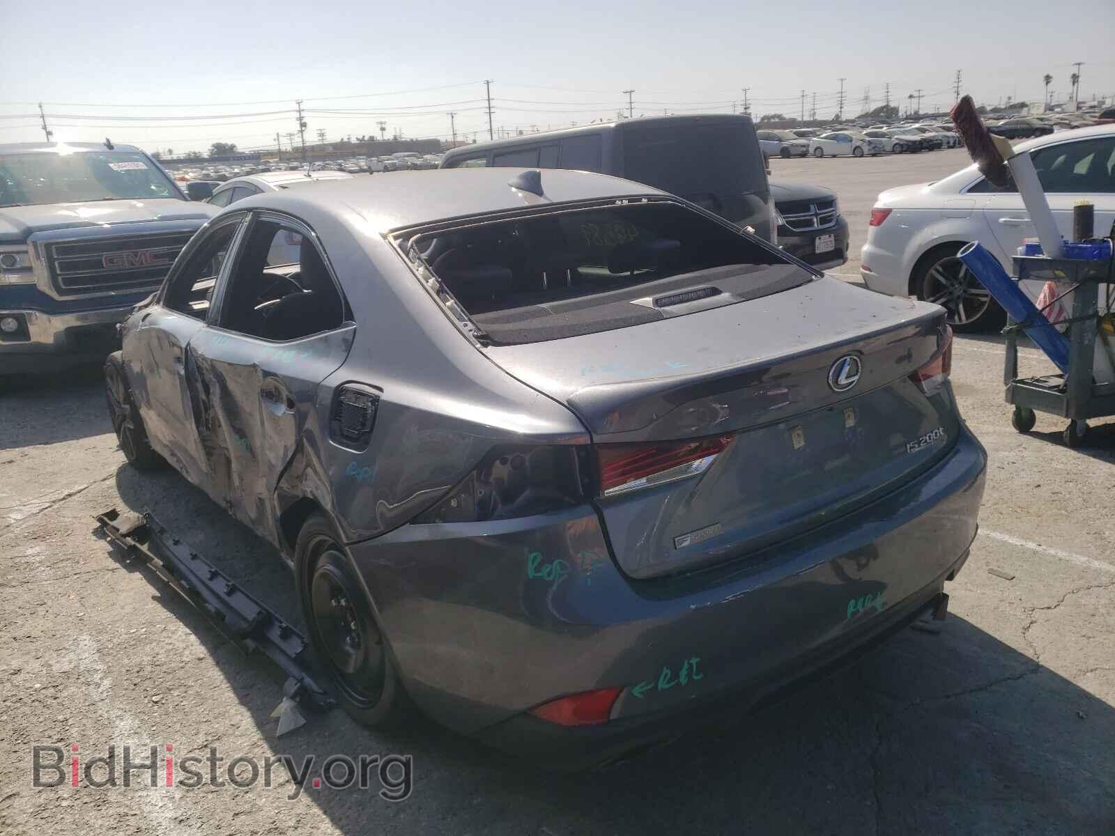2017 LEXUS IS - VIN: JTHBA1D23H5051030 - Фото 3