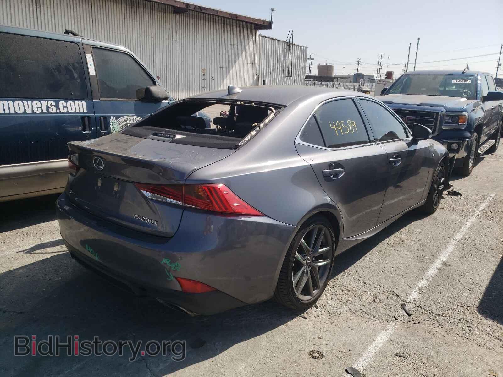 2017 LEXUS IS - VIN: JTHBA1D23H5051030 - Фото 4
