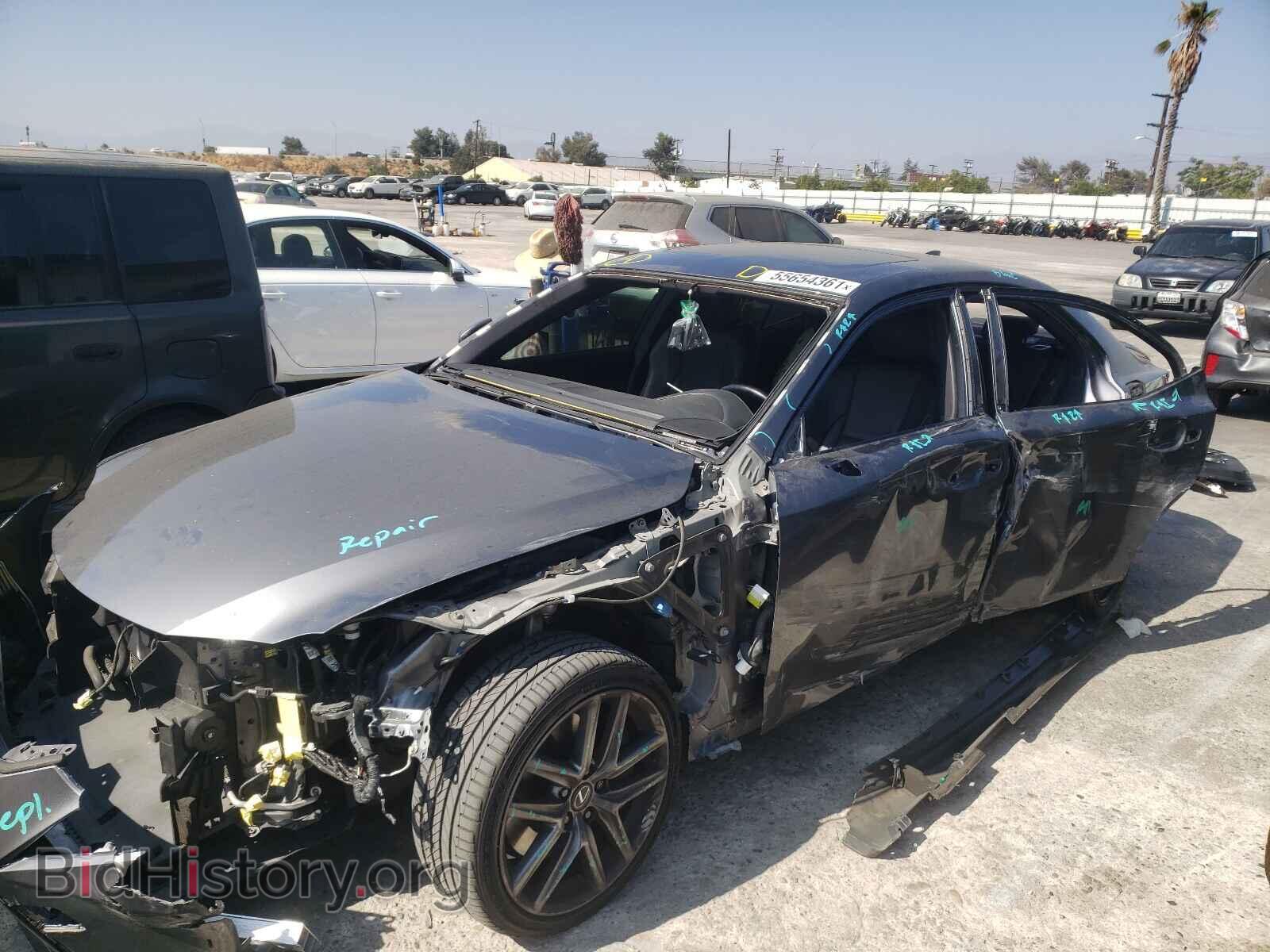 2017 LEXUS IS - VIN: JTHBA1D23H5051030 - Фото 9