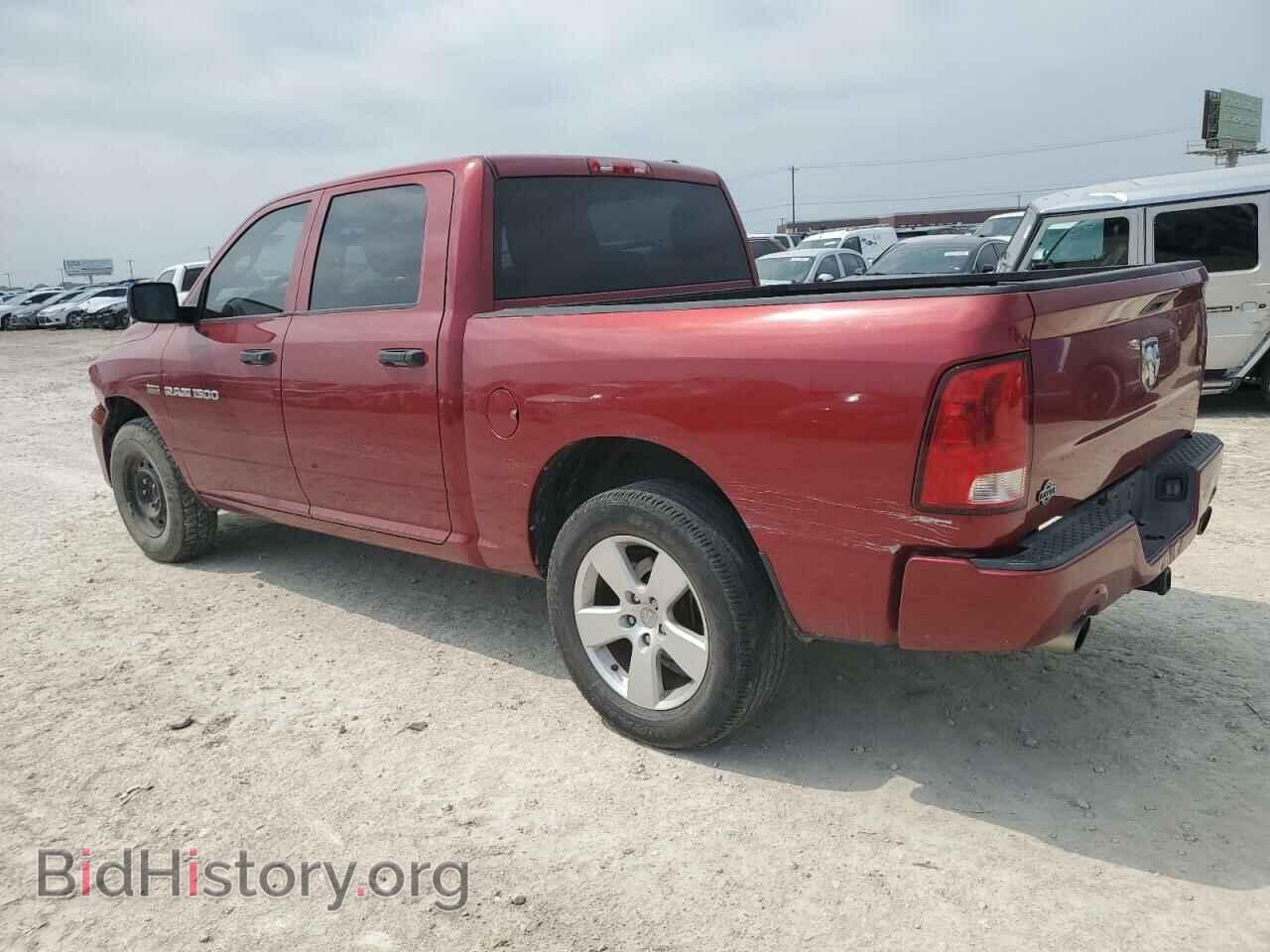 2012 DODGE RAM 1500 - VIN: 1C6RD6KT8CS237440 - Фото 2