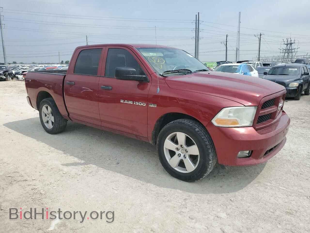2012 DODGE RAM 1500 - VIN: 1C6RD6KT8CS237440 - Фото 4