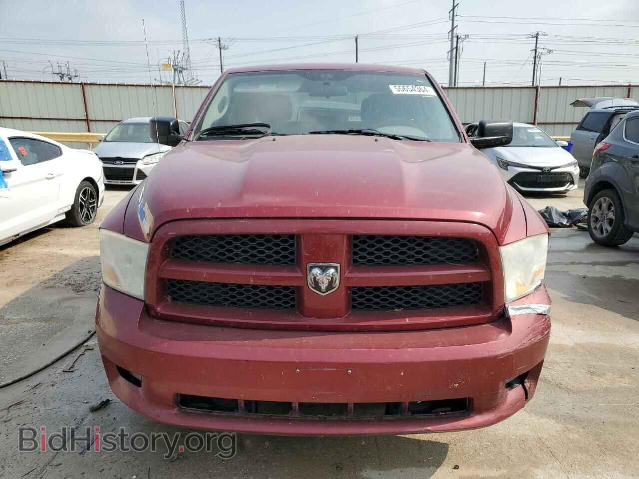 2012 DODGE RAM 1500 - VIN: 1C6RD6KT8CS237440 - Фото 5