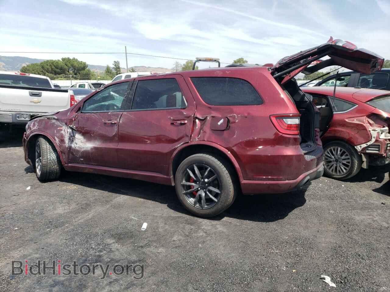 2019 DODGE DURANGO - VIN: 1C4SDJGJ3KC791398 - Фото 2