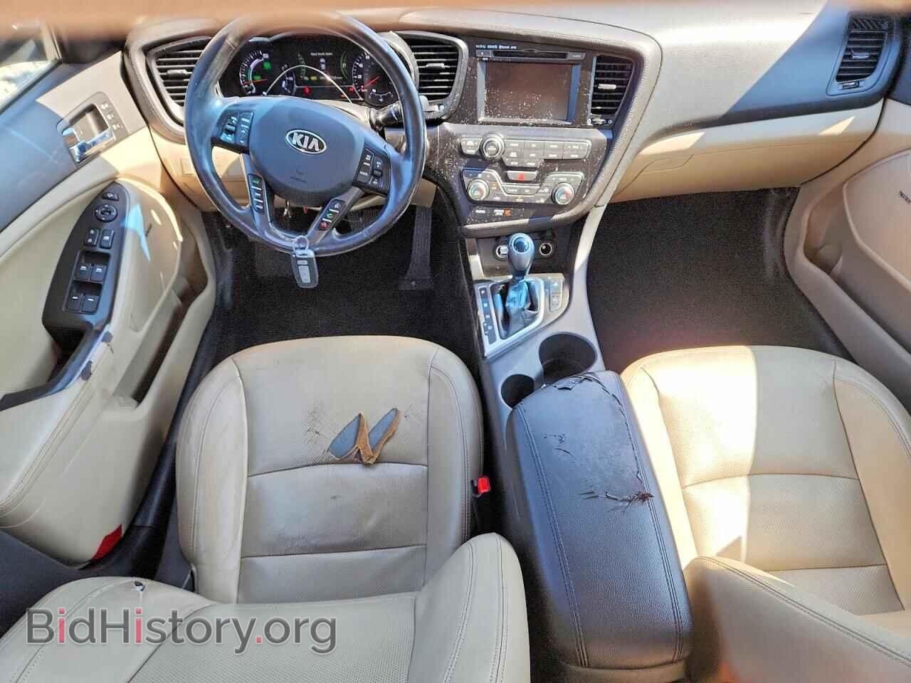 2013 KIA OPTIMA - VIN: KNAGM4AD7D5055496 - Фото 8