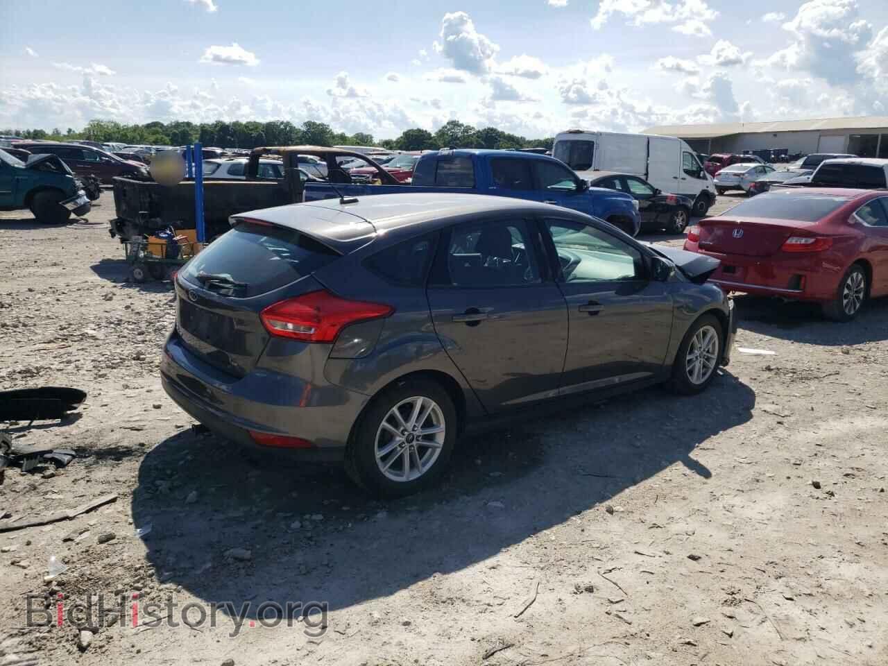 2017 FORD FOCUS - VIN: 1FADP3K28HL281624 - Фото 3