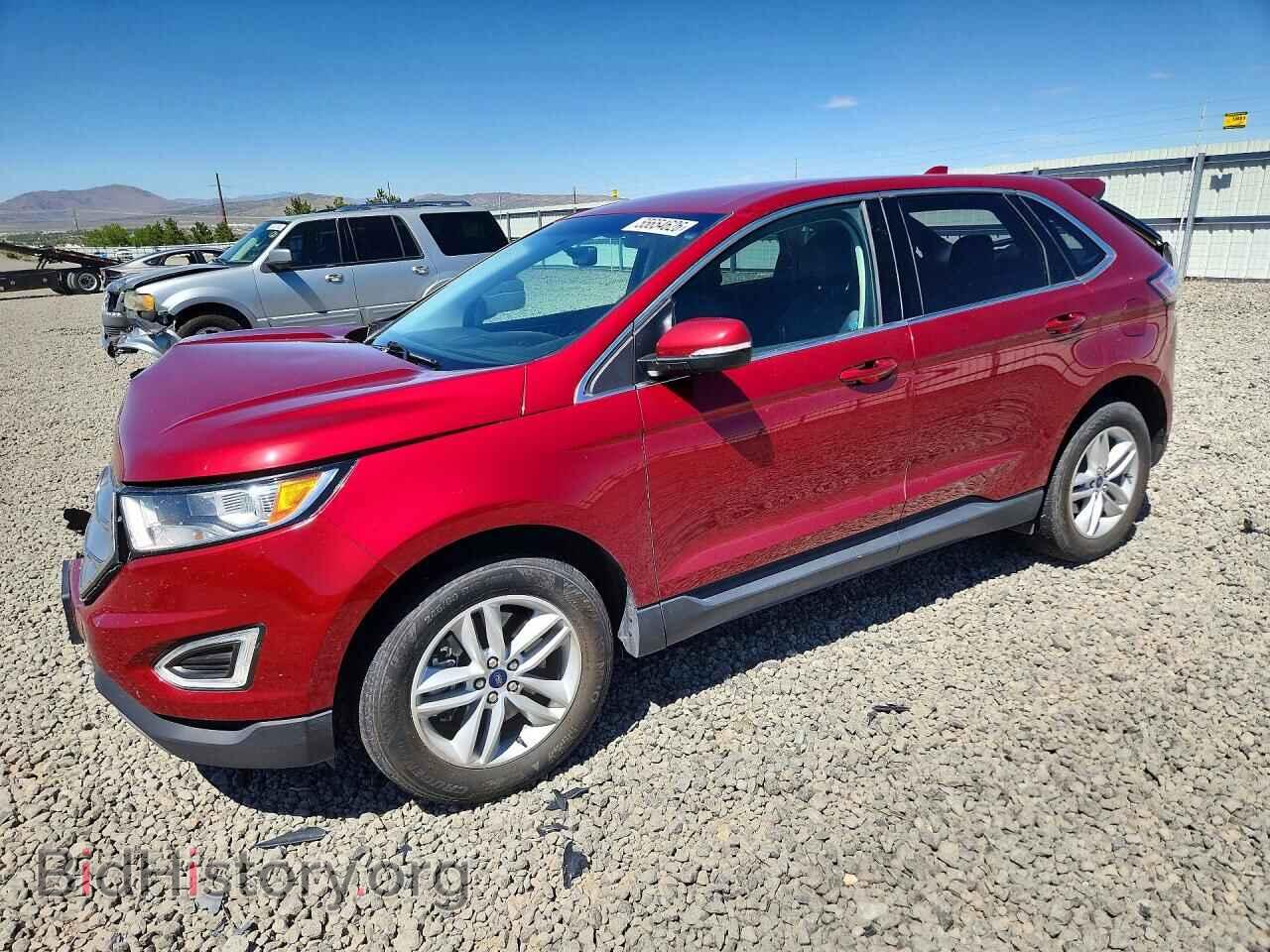 Photo 2FMPK4J96JBB05764 - FORD EDGE 2018
