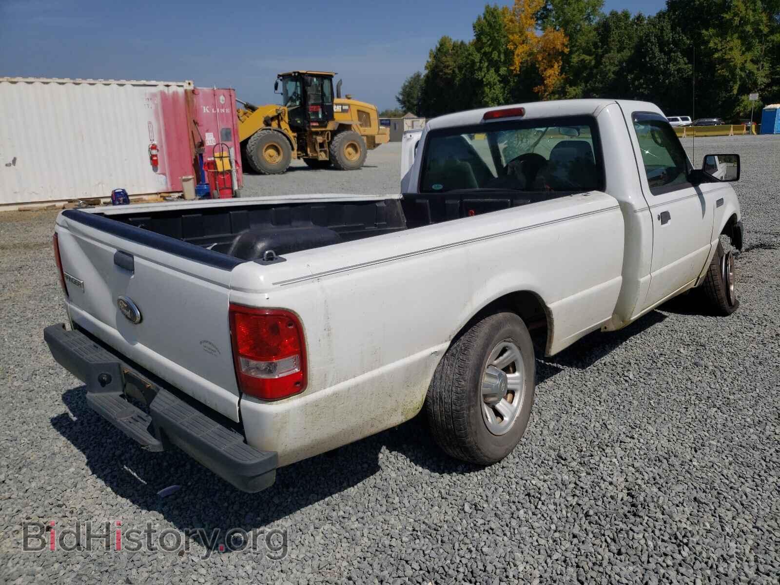 2008 FORD RANGER - VIN: 1FTYR10D48PB13583 - Фото 4
