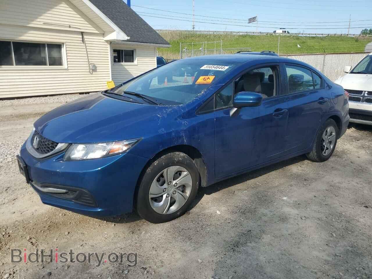 Фотография 19XFB2F57EE079927 - HONDA CIVIC 2014