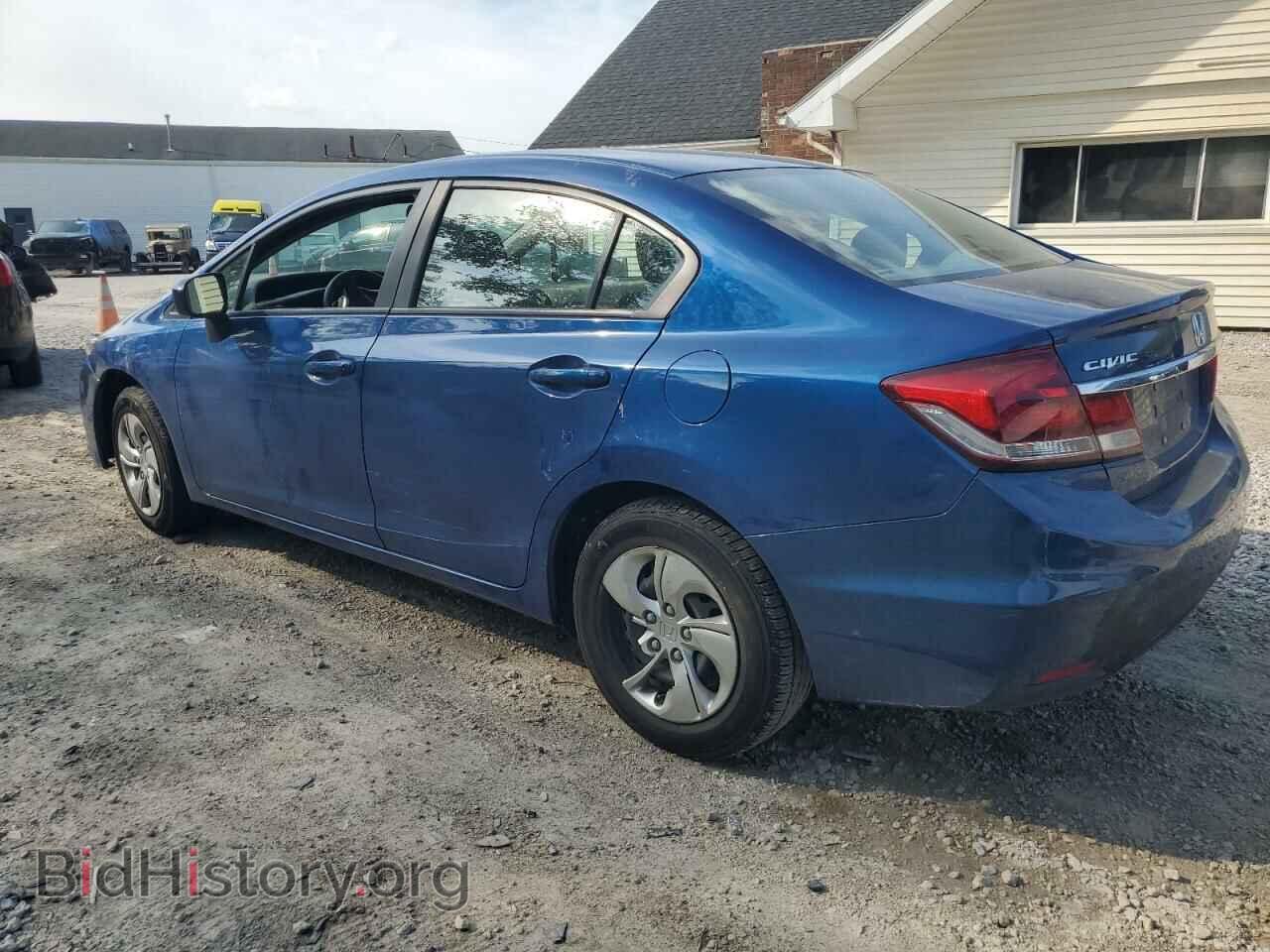 2014 HONDA CIVIC - VIN: 19XFB2F57EE079927 - Фото 2