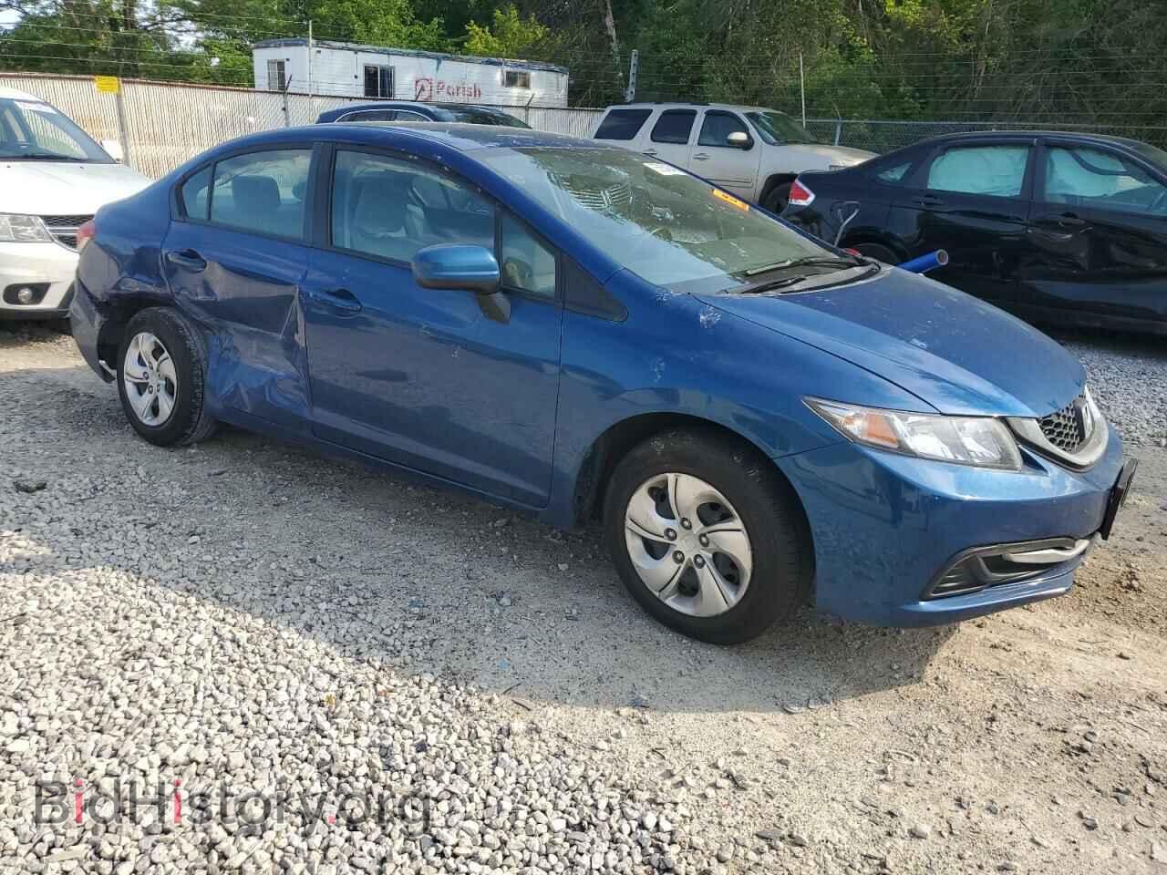 2014 HONDA CIVIC - VIN: 19XFB2F57EE079927 - Фото 4