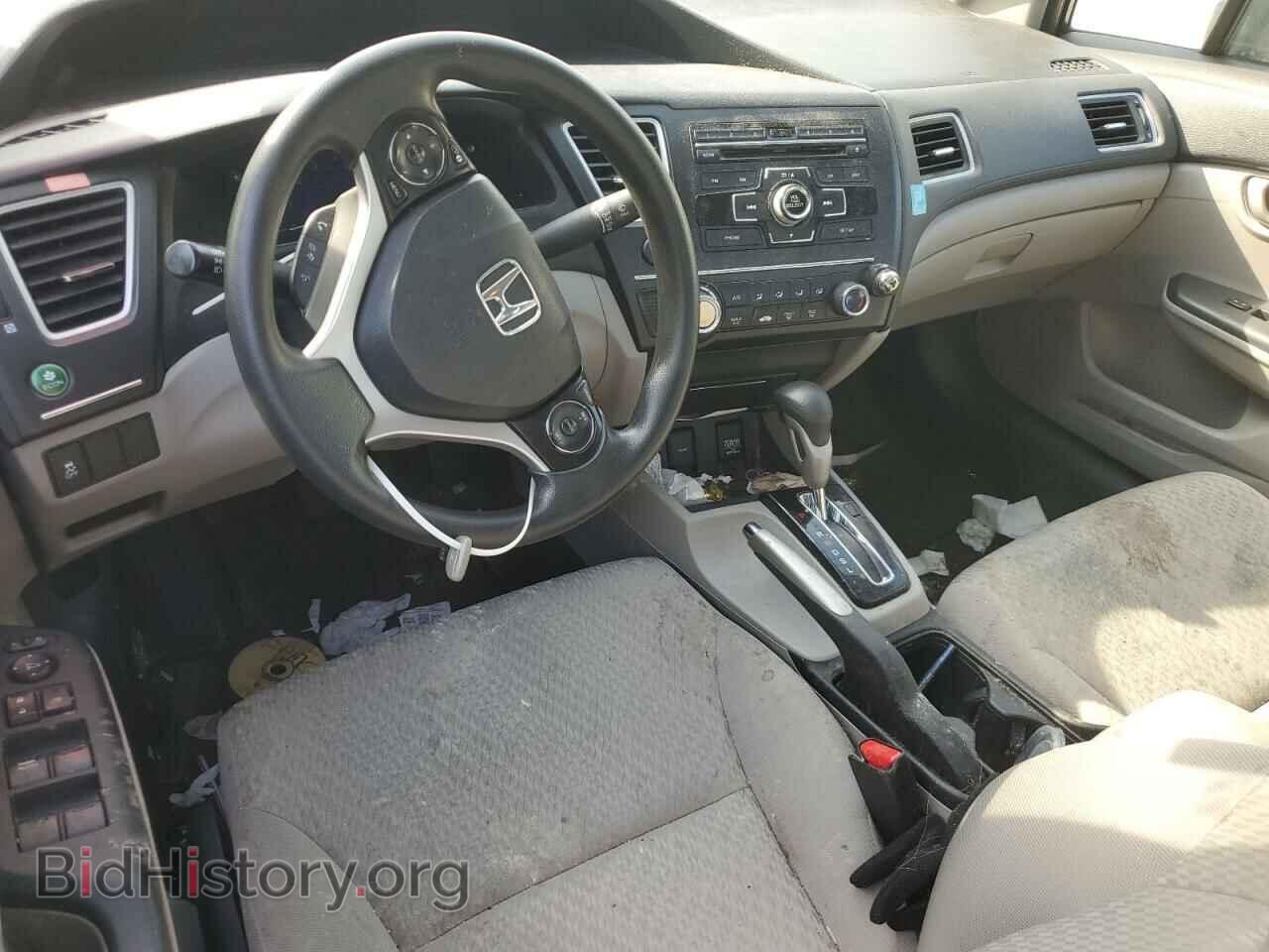 2014 HONDA CIVIC - VIN: 19XFB2F57EE079927 - Фото 8