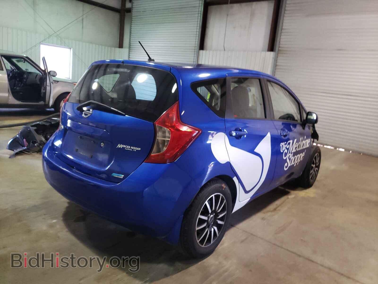 2014 NISSAN VERSA - VIN: 3N1CE2CP8EL428639 - Photo 4