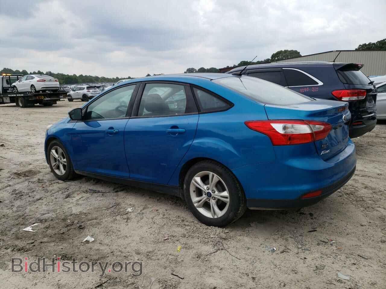 2014 FORD FOCUS - VIN: 1FADP3F29EL202550 - Фото 2