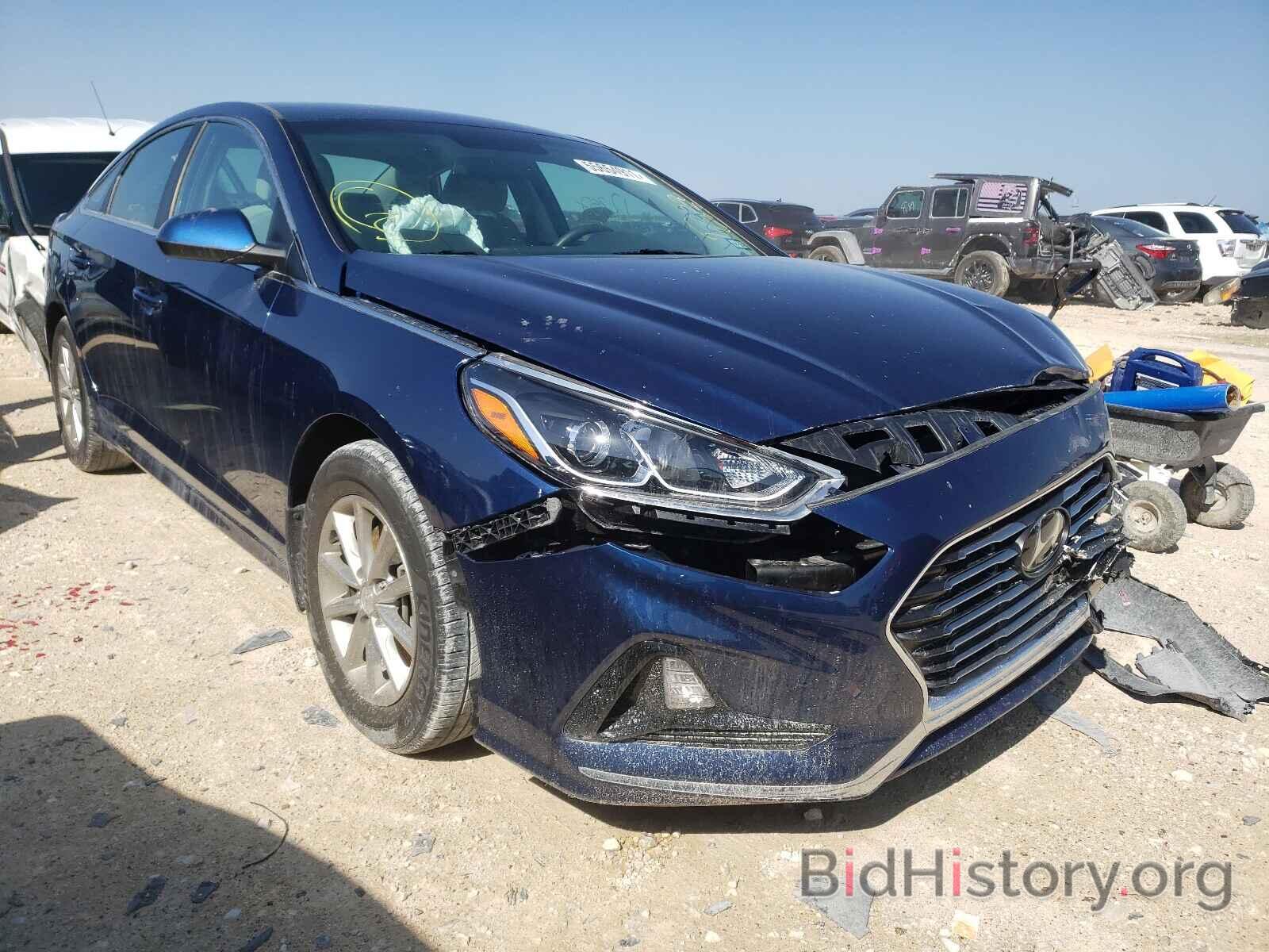 Фотография 5NPE24AF3KH736673 - HYUNDAI SONATA 2019