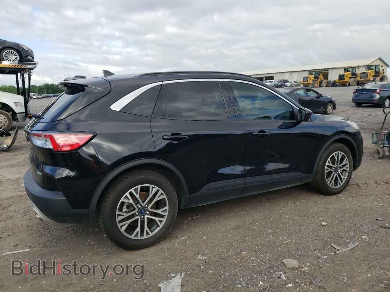 2020 FORD ESCAPE - VIN: 1FMCU0H63LUA45730 - Фото 3