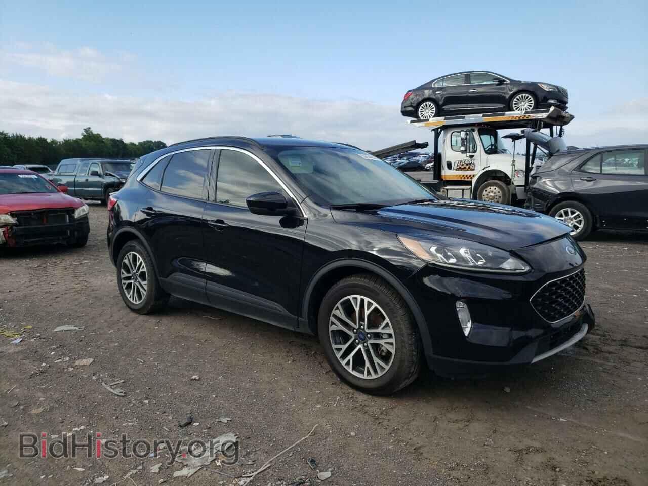 2020 FORD ESCAPE - VIN: 1FMCU0H63LUA45730 - Фото 4