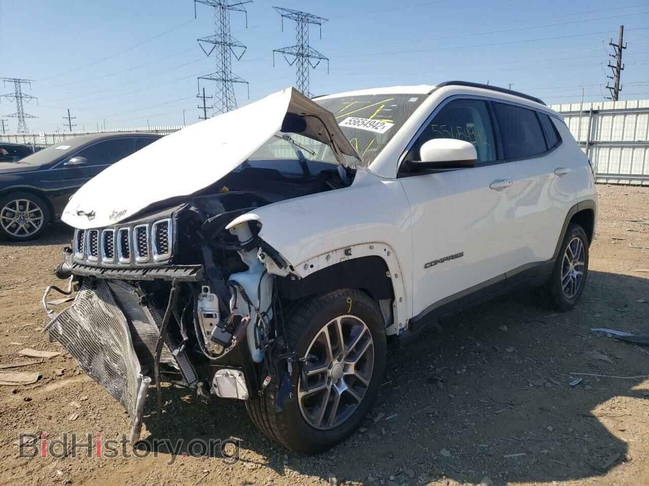 2019 JEEP COMPASS - VIN: 3C4NJDBB1KT703086 - Photo 2