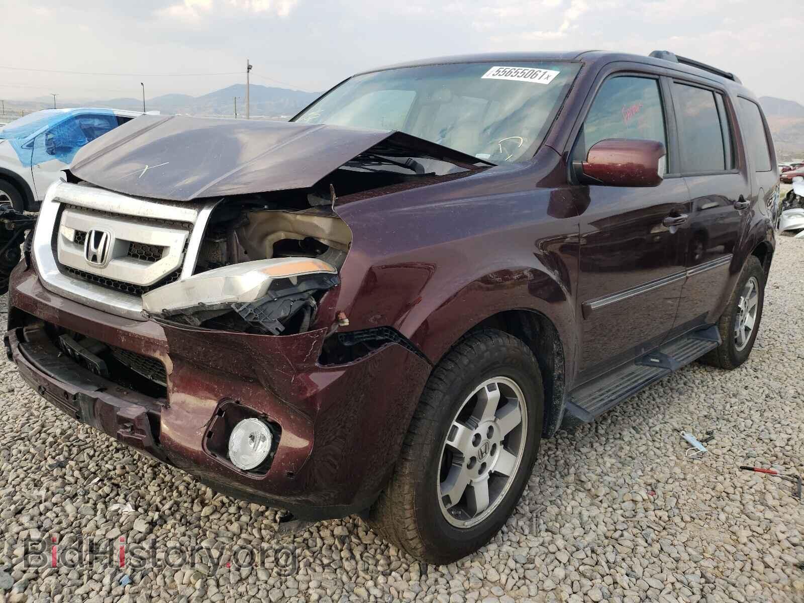 2011 HONDA PILOT - VIN: 5FNYF4H93BB060564 - Фото 2