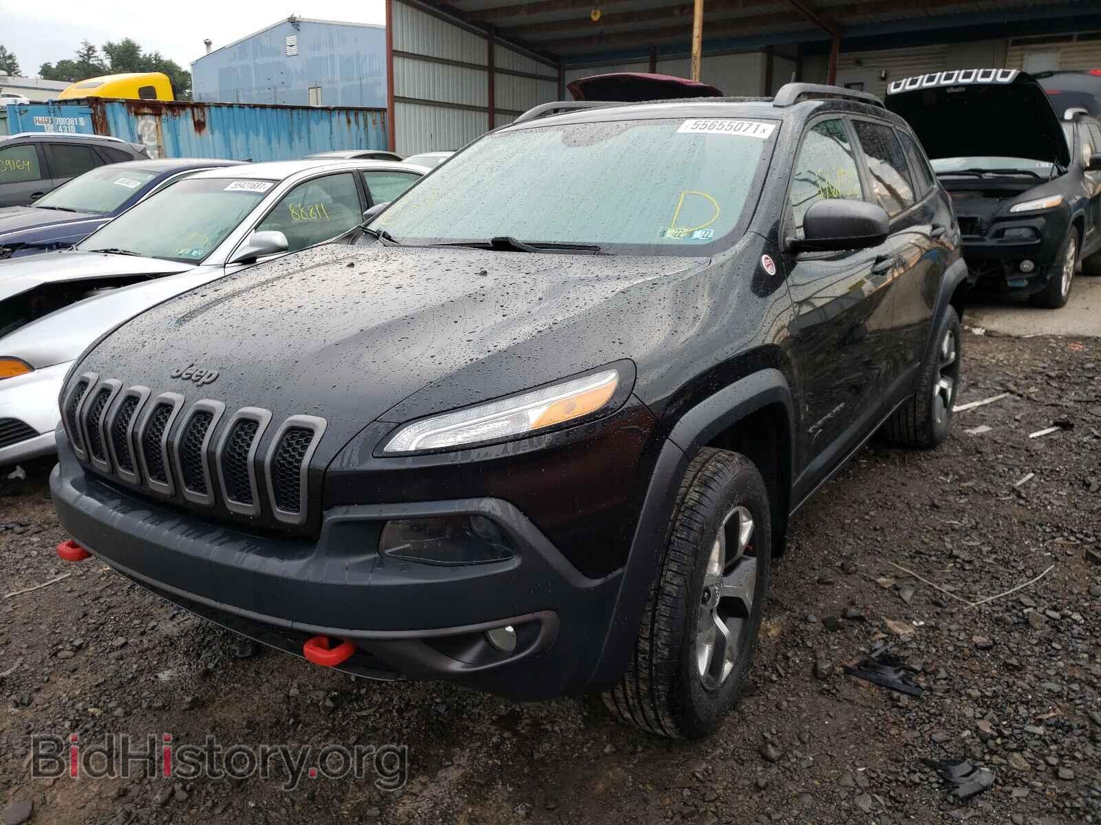 2014 JEEP CHEROKEE - VIN: 1C4PJMBS8EW111627 - Фото 2