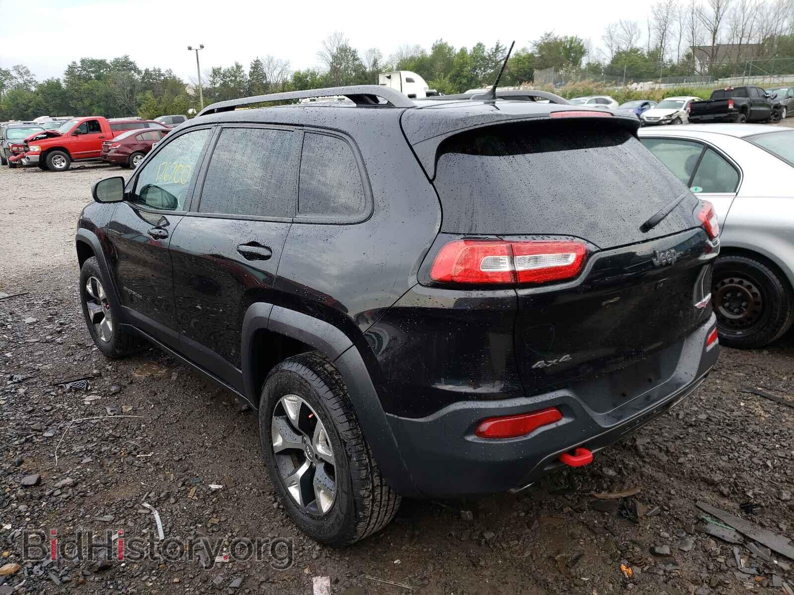 2014 JEEP CHEROKEE - VIN: 1C4PJMBS8EW111627 - Фото 3