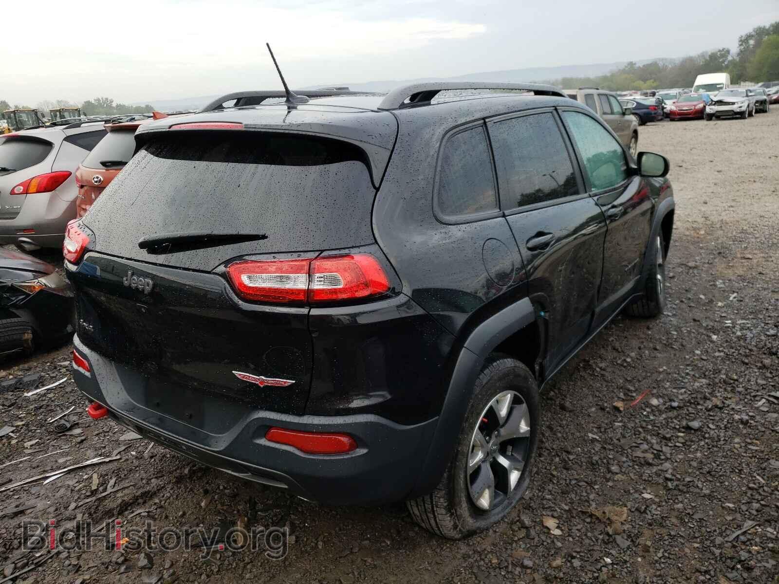 2014 JEEP CHEROKEE - VIN: 1C4PJMBS8EW111627 - Фото 4