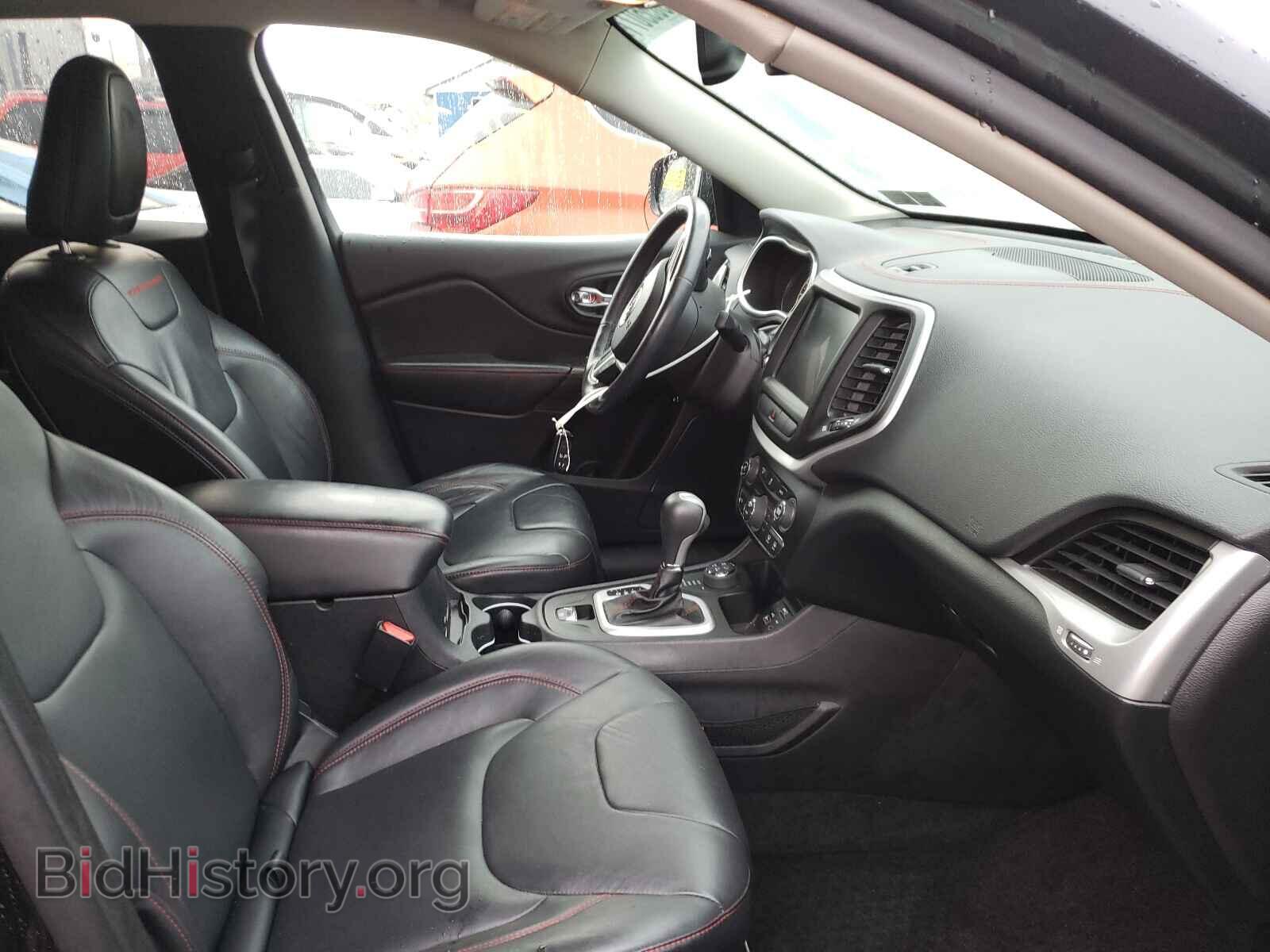 2014 JEEP CHEROKEE - VIN: 1C4PJMBS8EW111627 - Фото 5