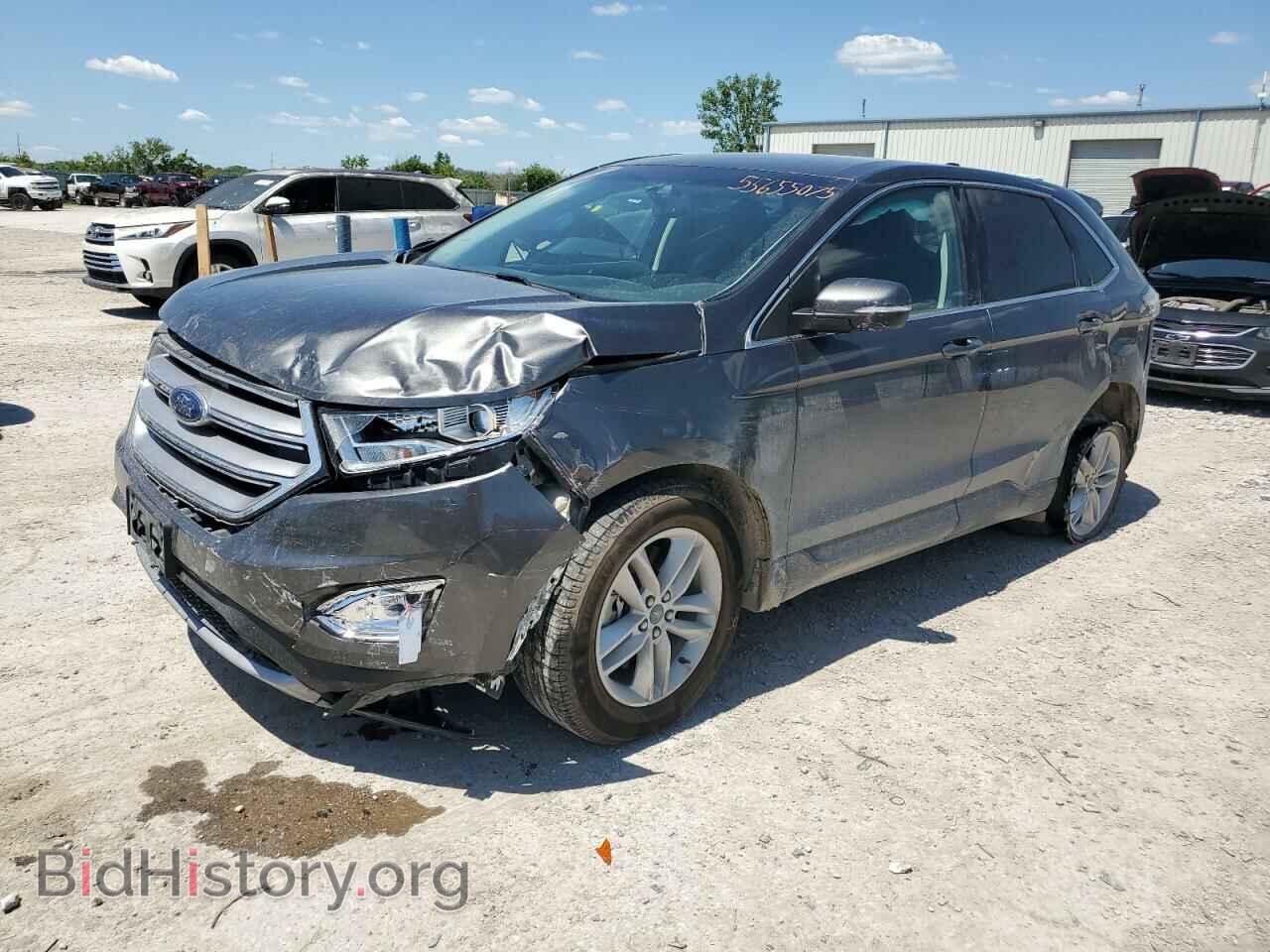 Фотография 2FMPK4J82JBB52149 - FORD EDGE 2018