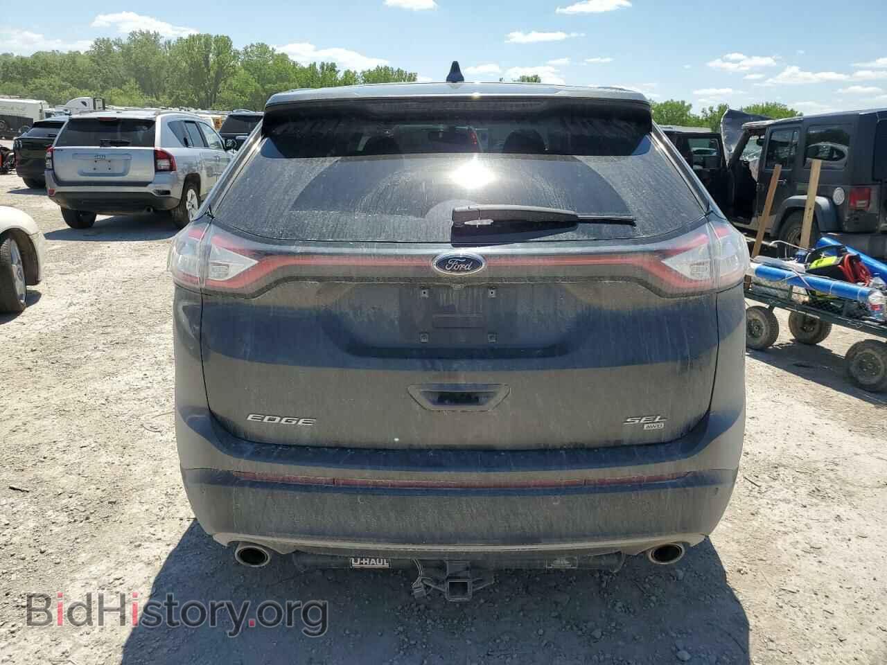 2018 FORD EDGE - VIN: 2FMPK4J82JBB52149 - Фото 6