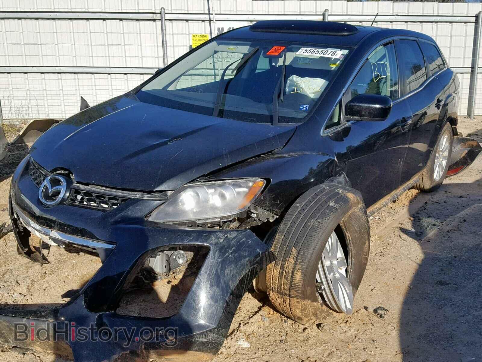 2011 MAZDA CX-7 - VIN: JM3ER2B57B0371098 - Фото 2