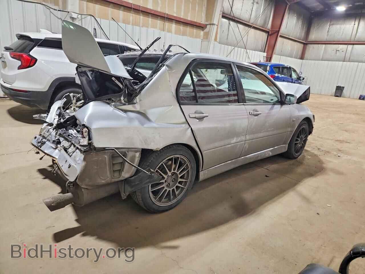 2006 MITSUBISHI EVO - VIN: JA3AH86CX6U062406 - Photo 3
