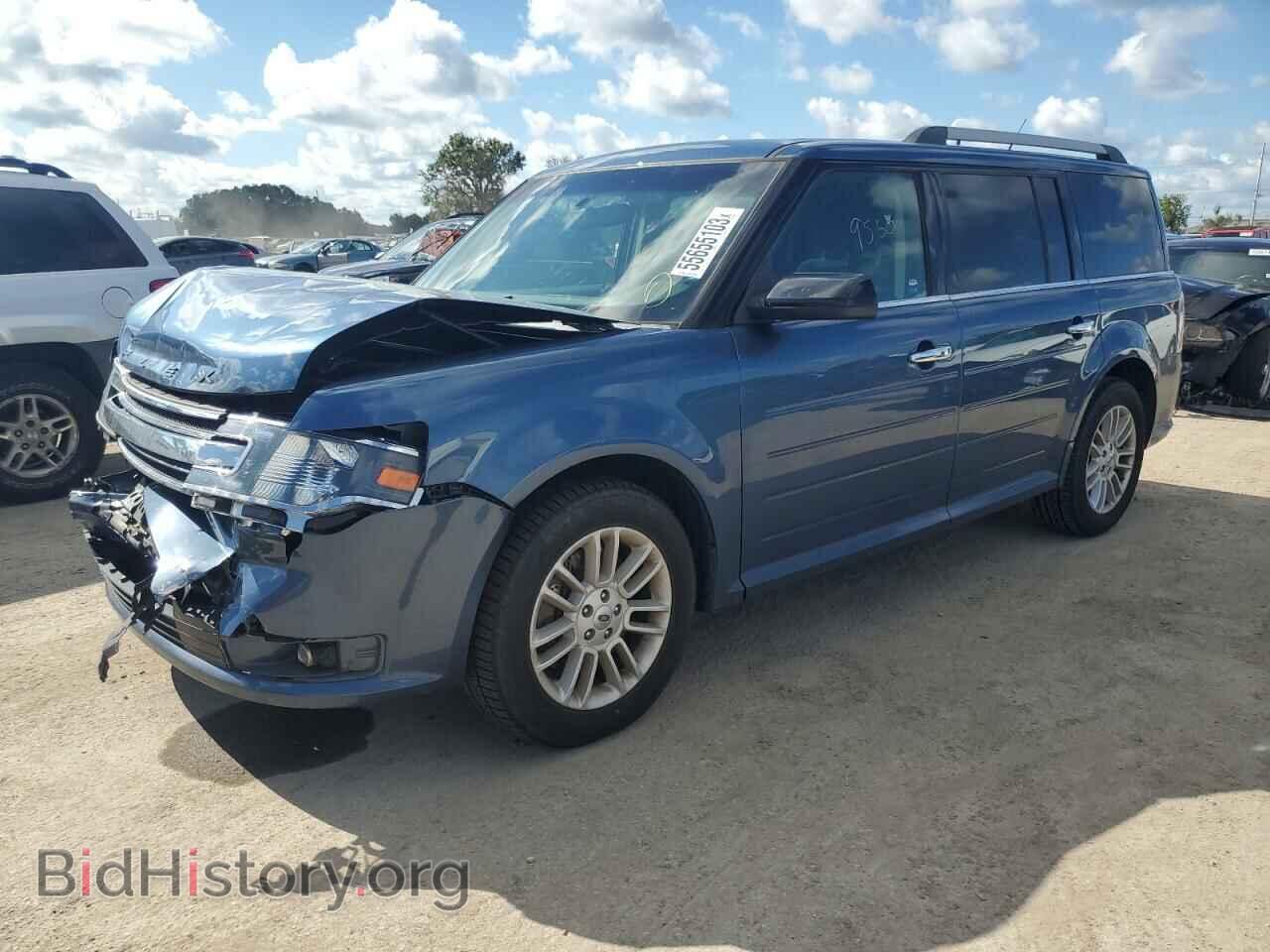 Photo 2FMGK5C8XJBA08013 - FORD FLEX 2018