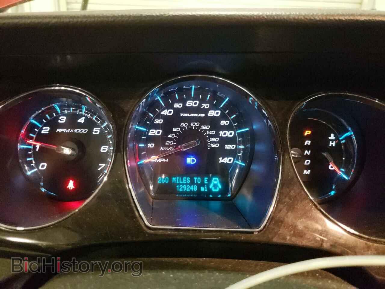 2011 FORD TAURUS - VIN: 1FAHP2FW5BG171199 - Фото 9