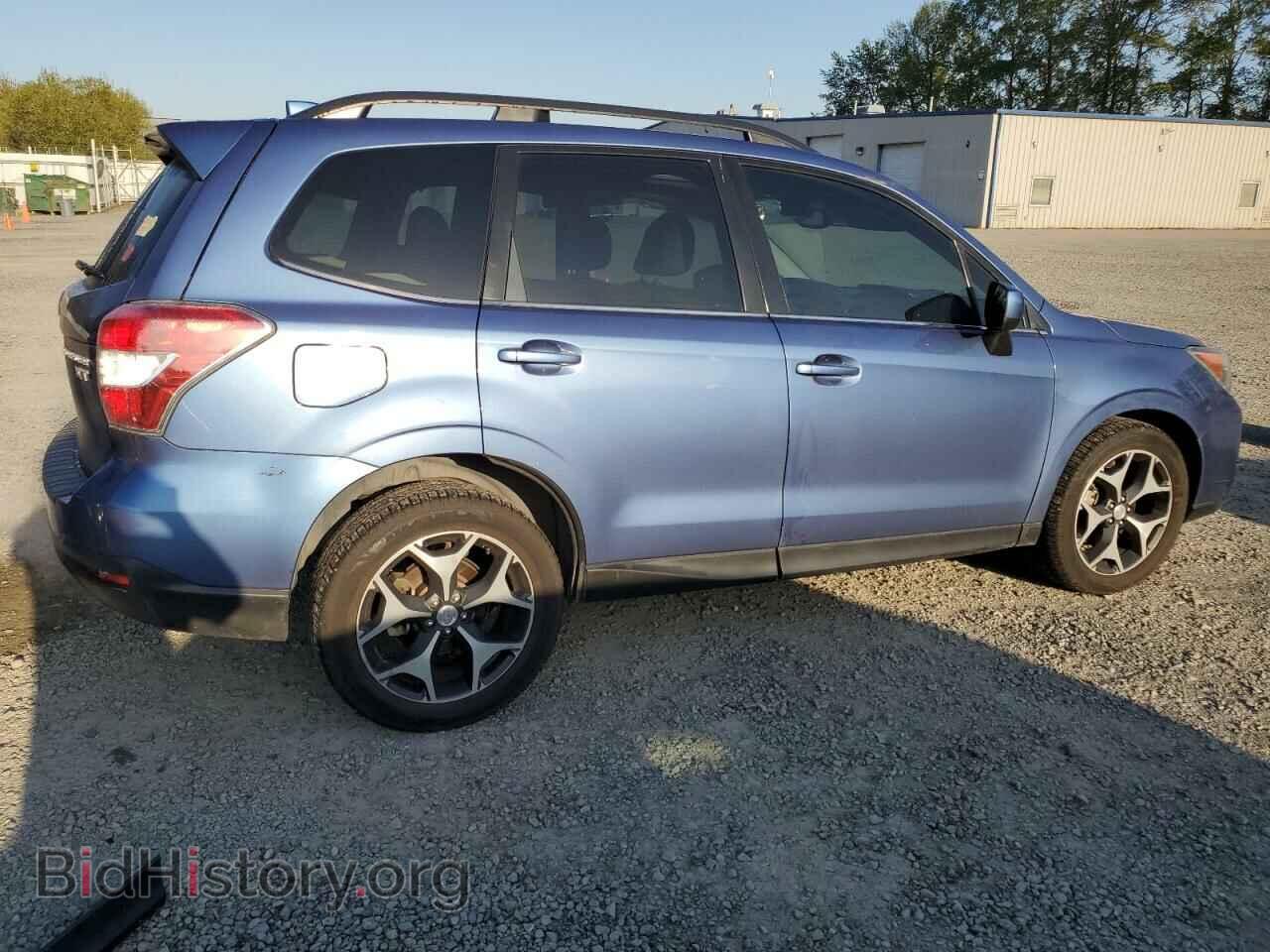 2016 SUBARU FORESTER - VIN: JF2SJGDC0GH559175 - Фото 3