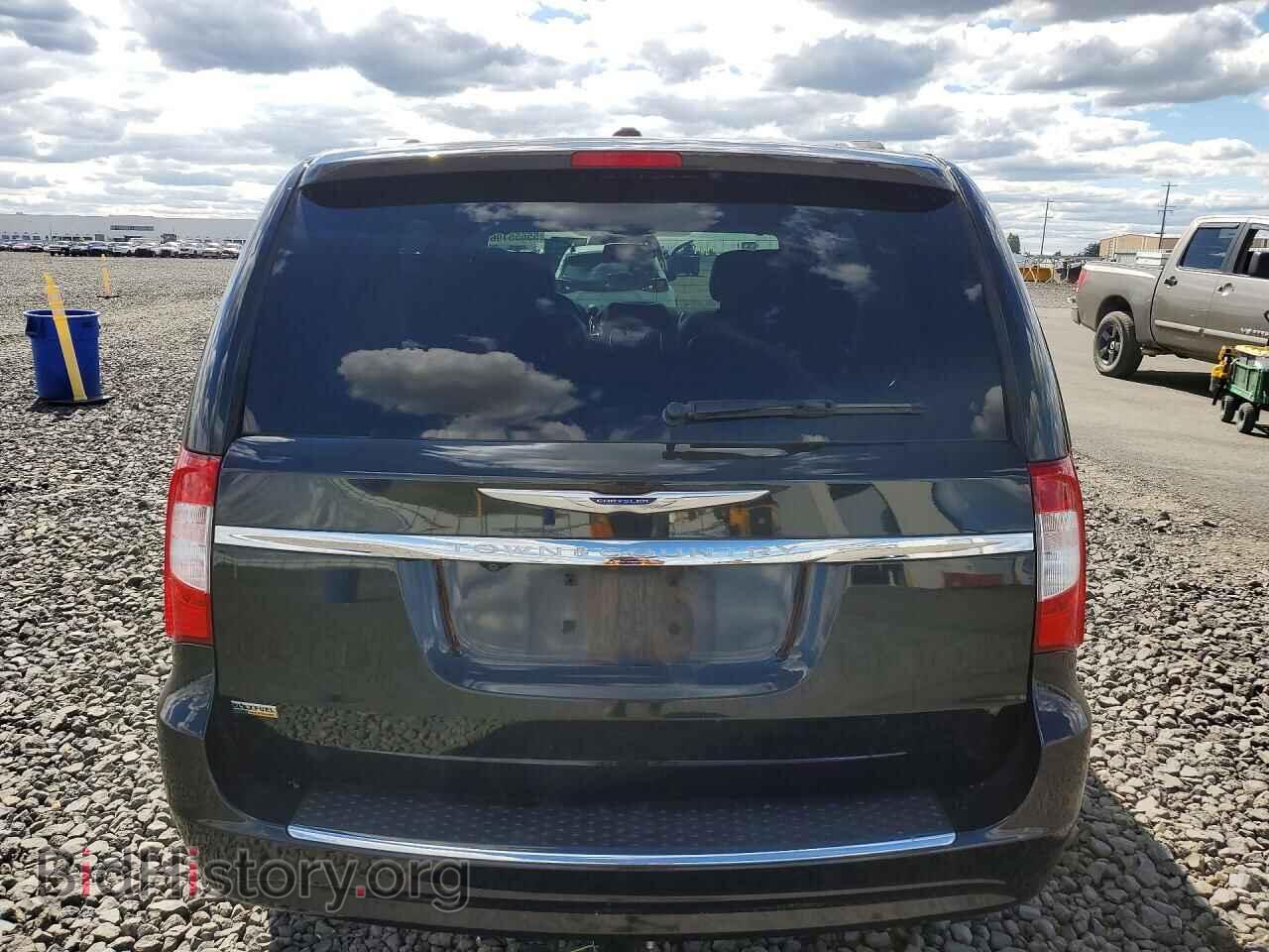 2014 CHRYSLER MINIVAN - VIN: 2C4RC1BG4ER358262 - Photo 6