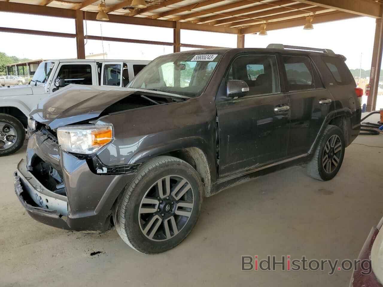 Photo JTEZU5JR1B5024332 - TOYOTA 4RUNNER 2011