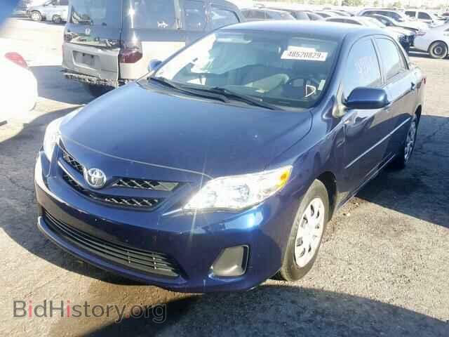 2011 TOYOTA COROLLA BA - VIN: JTDBU4EEXB9165156 - Фото 2