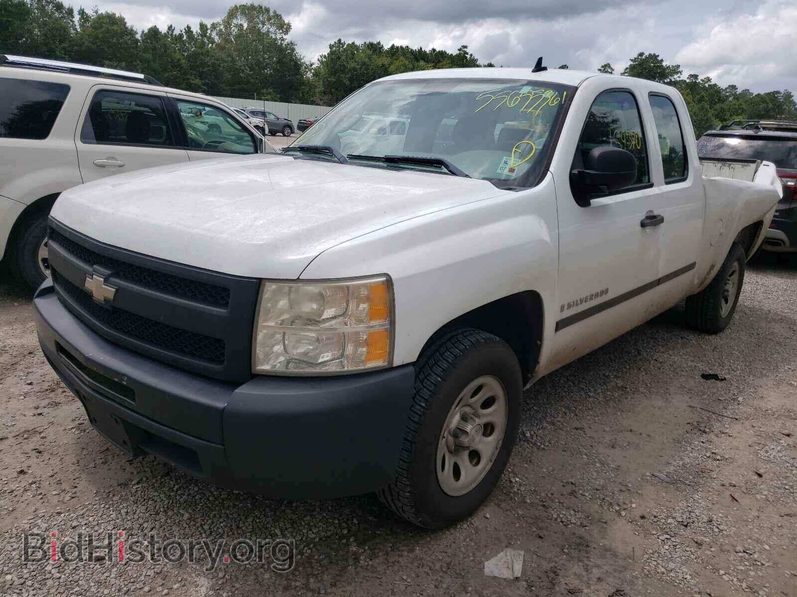 2009 CHEVROLET SILVERADO - VIN: 2GCEC19C091110337 - Фото 2