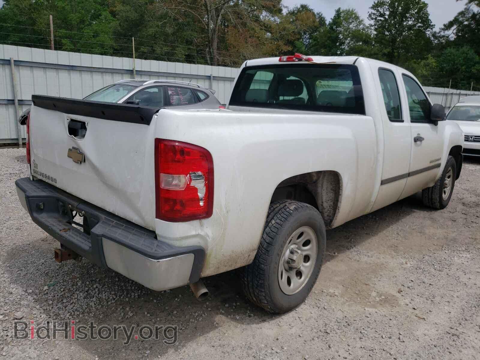2009 CHEVROLET SILVERADO - VIN: 2GCEC19C091110337 - Фото 4